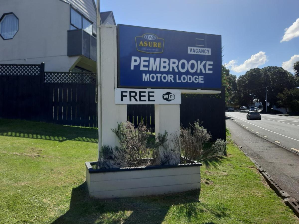 Pembrooke Motor Lodge Whangarei Exterior foto