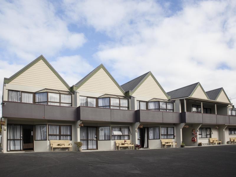 Pembrooke Motor Lodge Whangarei Exterior foto